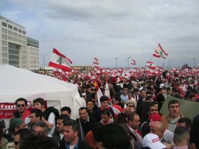 Lebanon Independence 2005